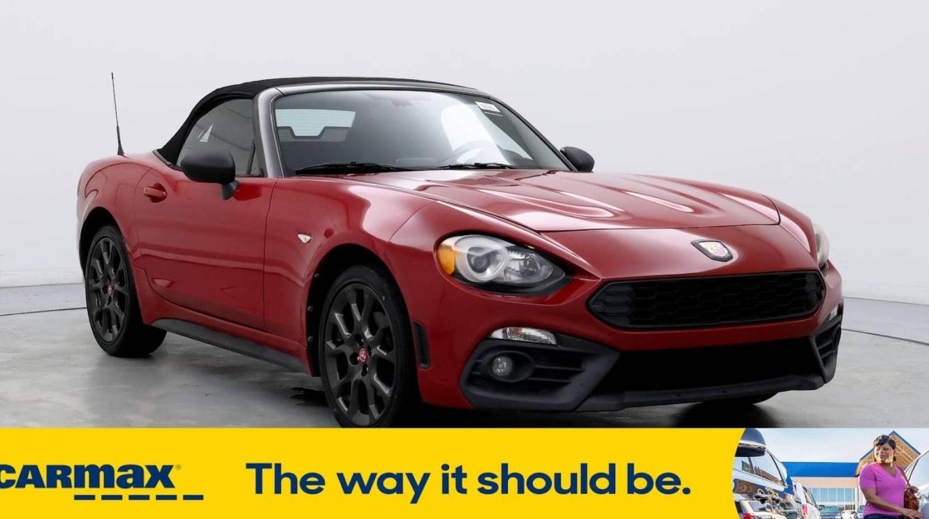 FIAT 124 SPIDER 2018 JC1NFAEK8J0133947 image